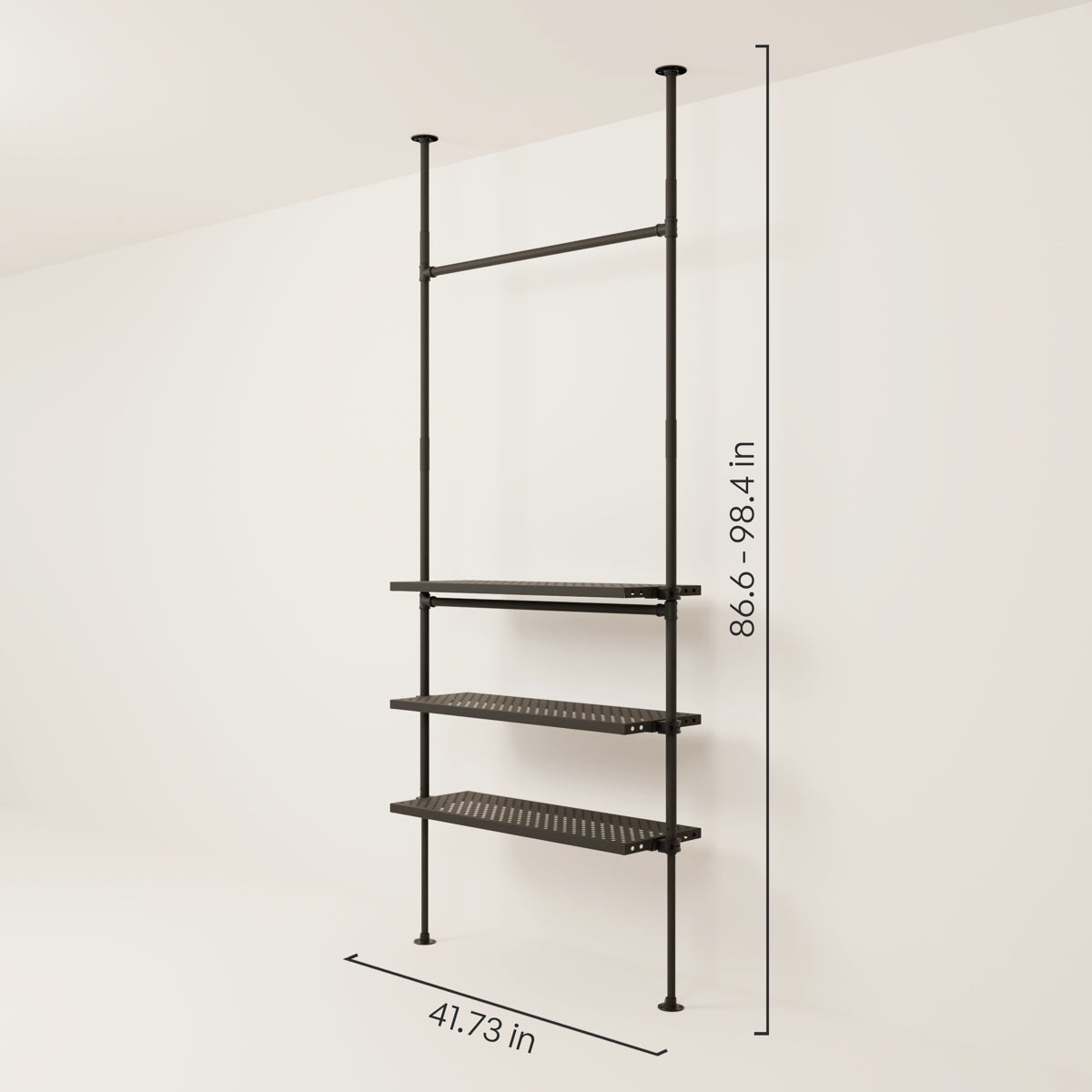 LOFT 1 METAL – 3 shelves