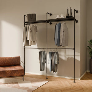 KIM DOUBLE 2 METAL – 2 shelves