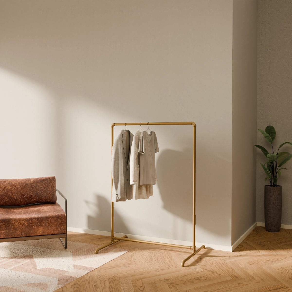 Gold Clothing RacksGlamorous Home Decor | pamo. pamo. design Gold Clothing RacksGlamorous Home Decor | pamo. pamo. design