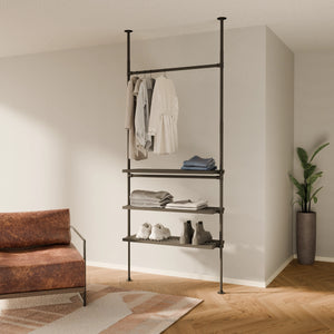 LOFT 1 METAL – 3 shelves