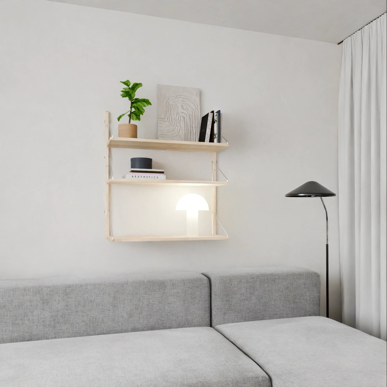 STAKK – Wall shelf