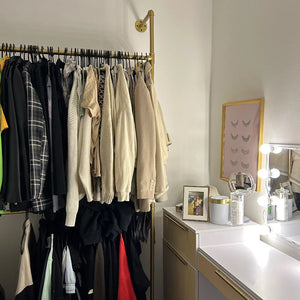 KIM DOUBLE 1 – Double gold rack