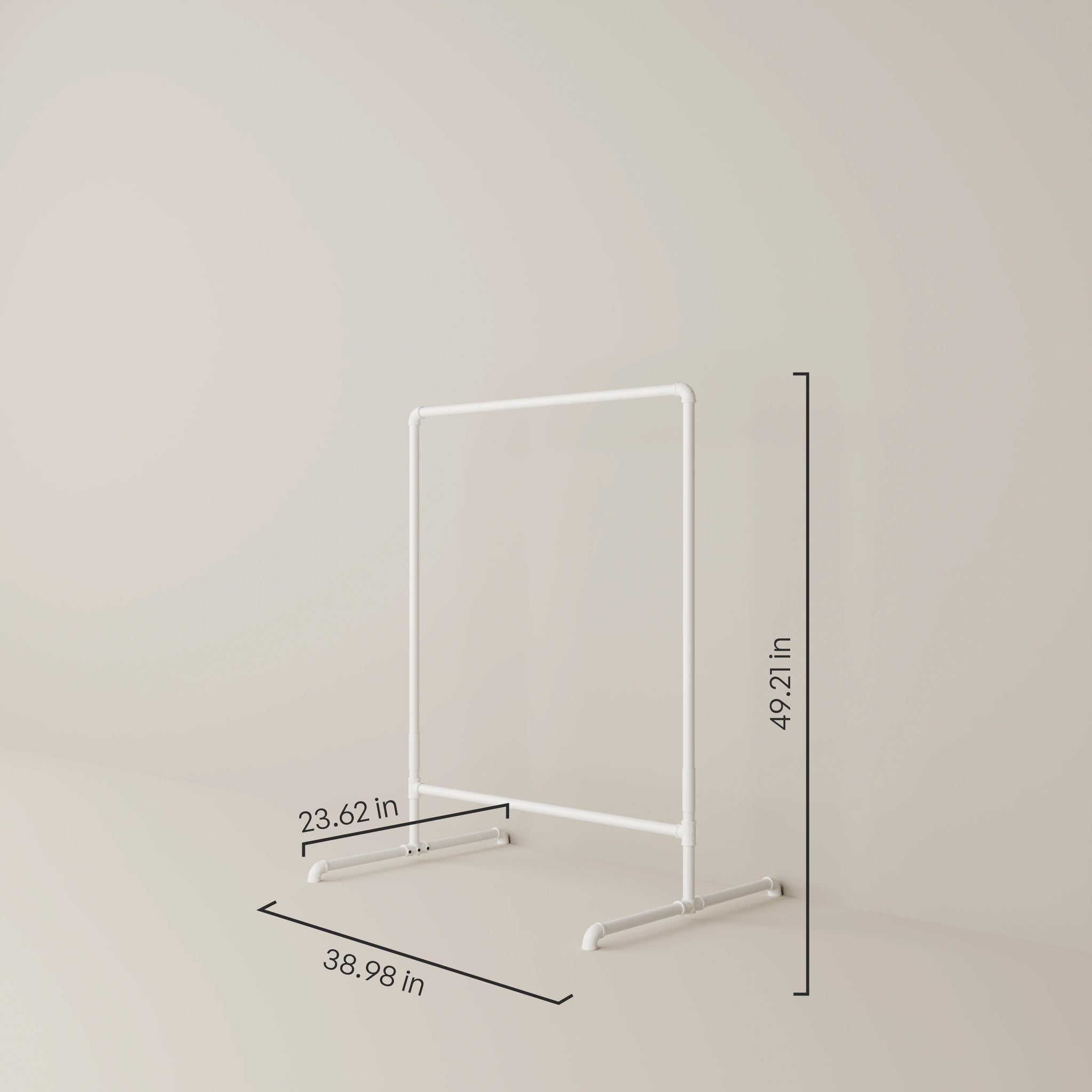LAS LOW 1 – White