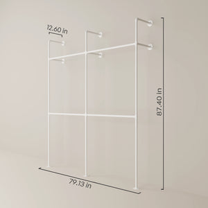 KIM DOUBLE 2 – White