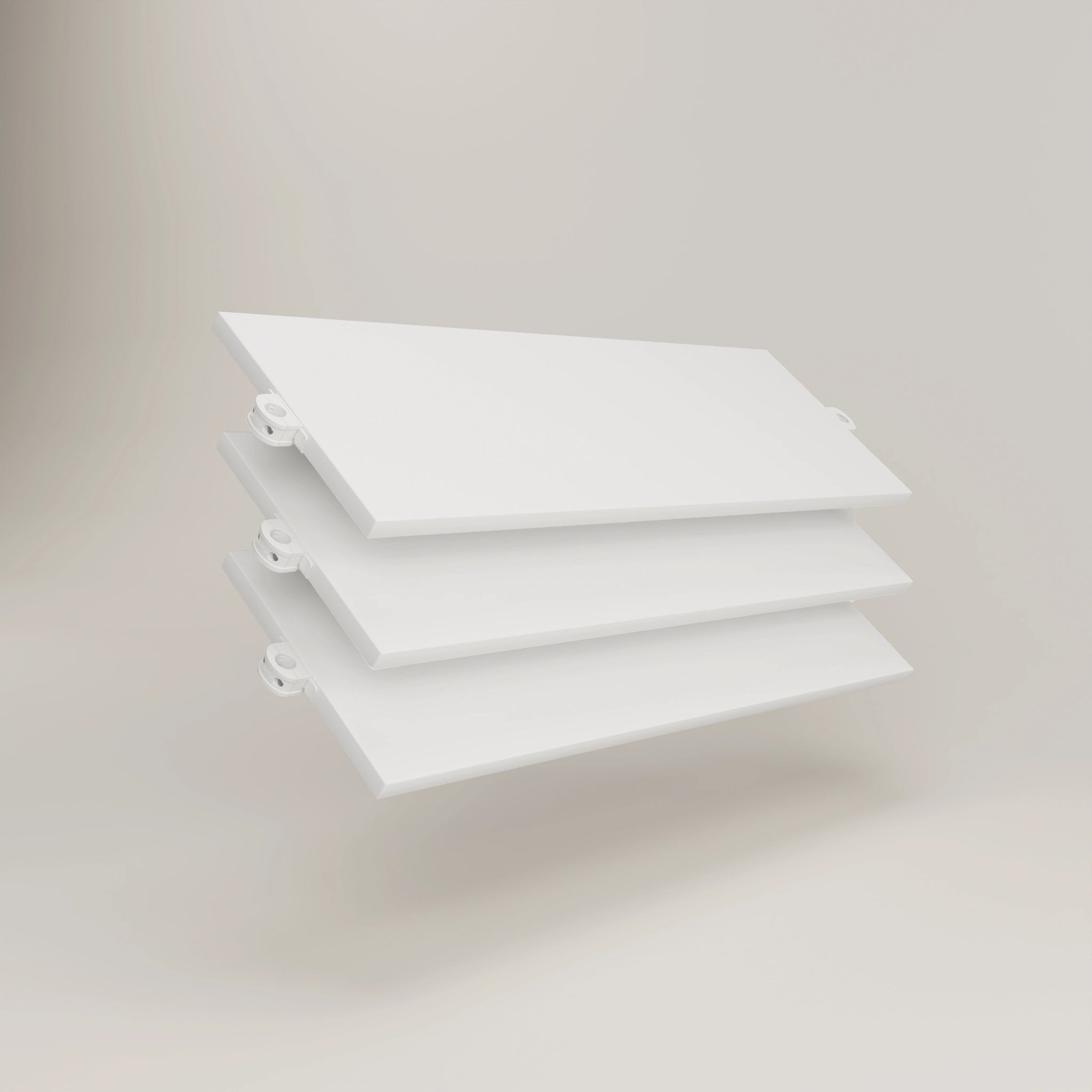 Shelf – White | incl. mounting accessories | Set of 1 | Set of 3 | Set of 5