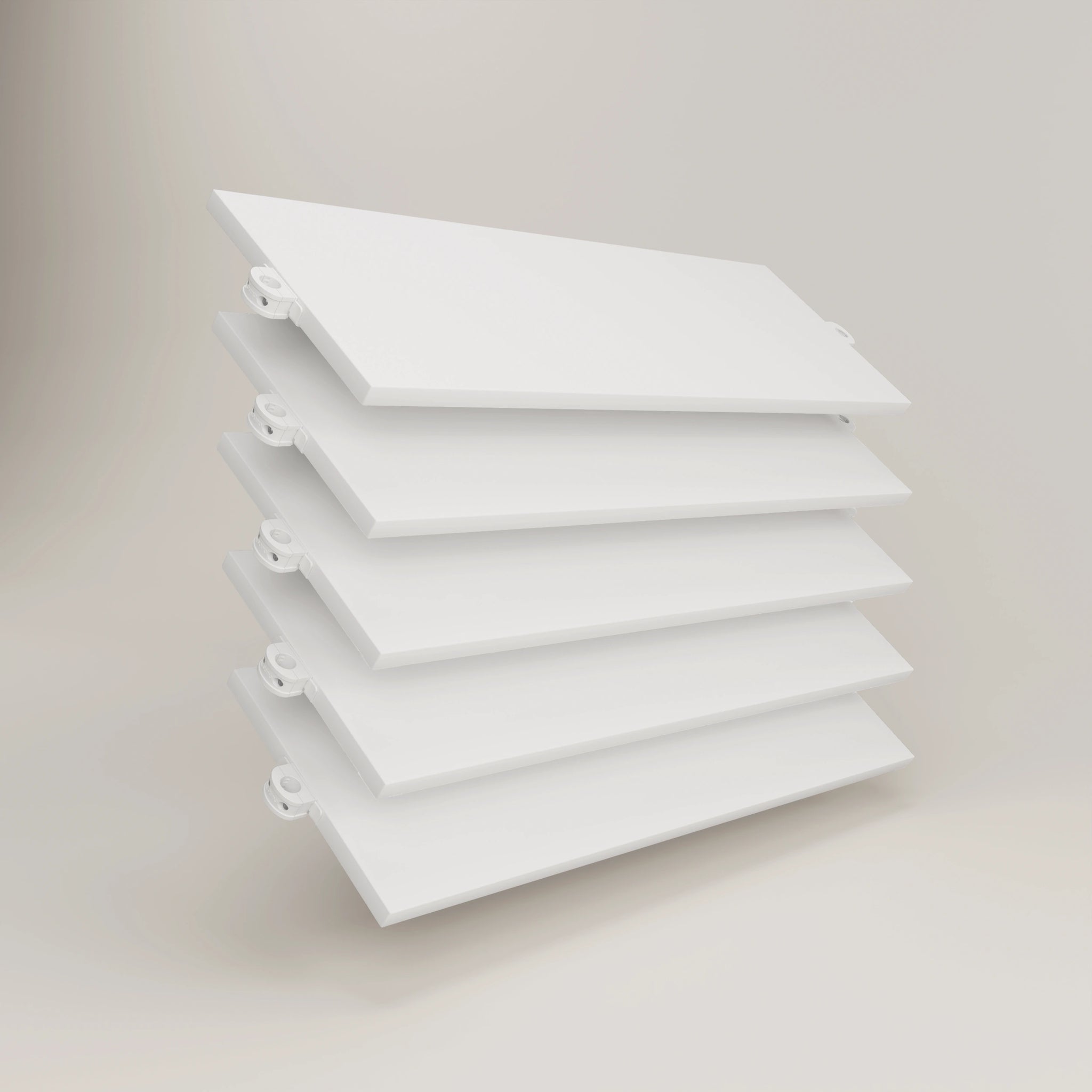 Shelf – White | incl. mounting accessories | Set of 1 | Set of 3 | Set of 5