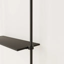 Shelf – Black | incl. mounting accessories | Set of 1 | Set of 3 | Set of 5