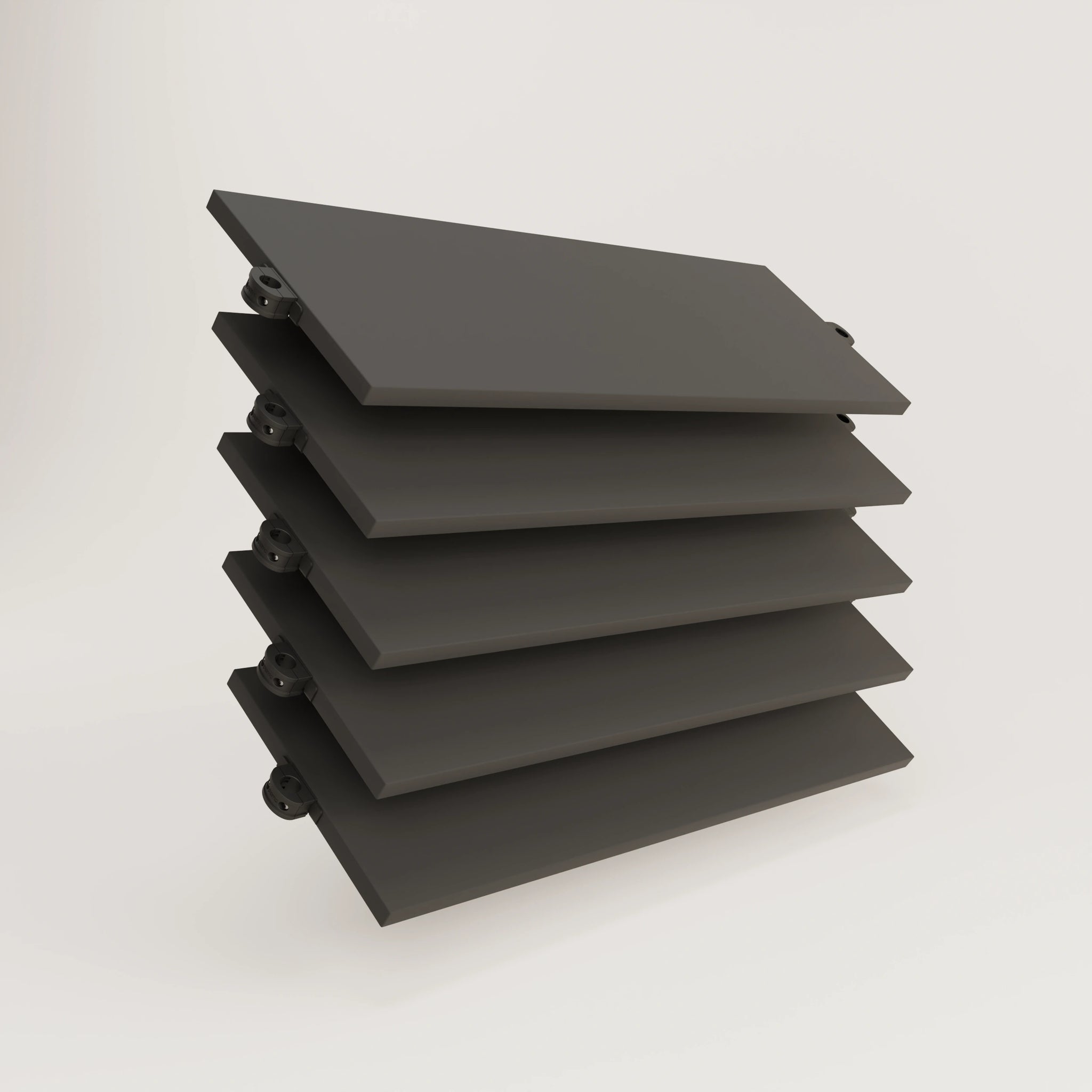 Shelf – Black | incl. mounting accessories | Set of 1 | Set of 3 | Set of 5