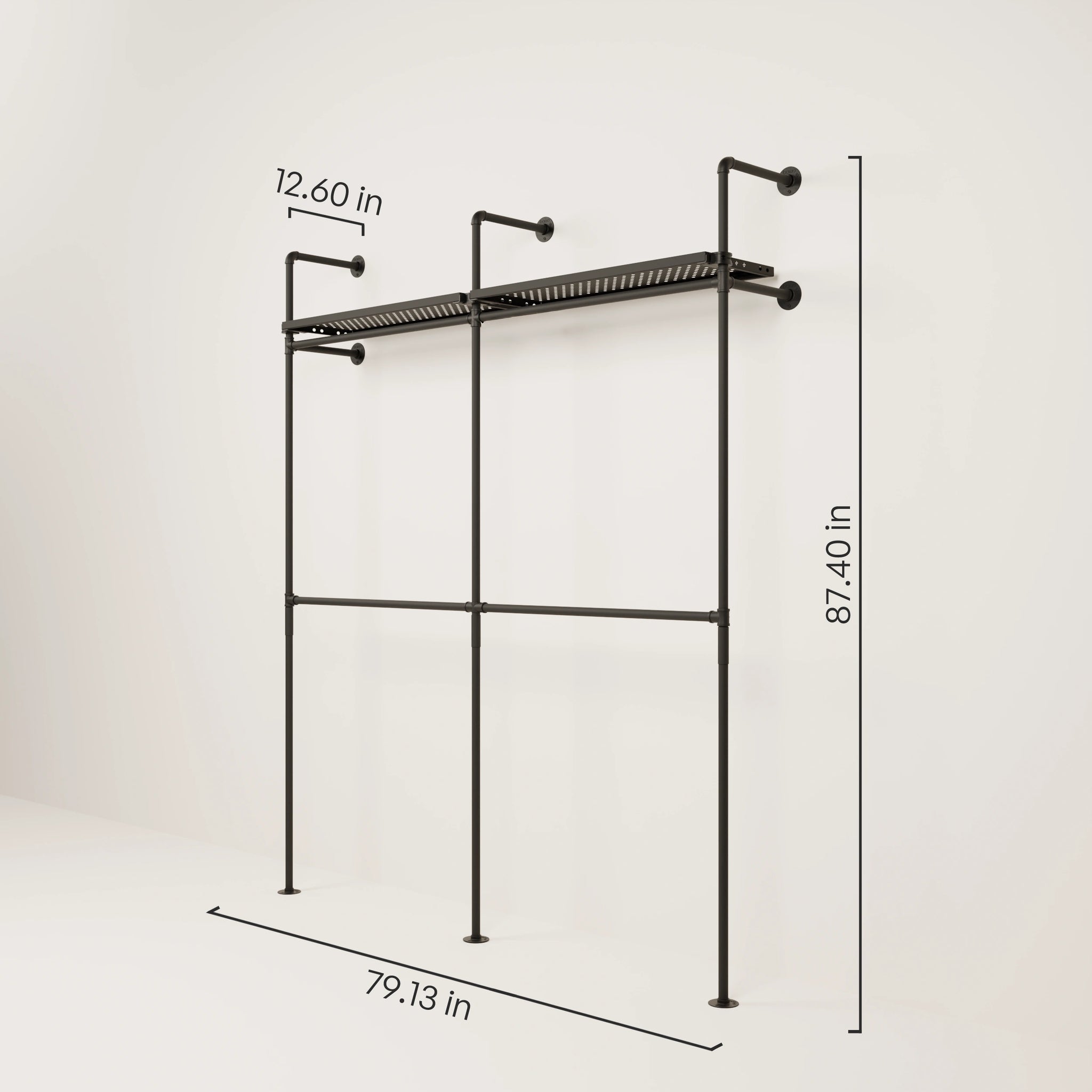 Clothing rack shelf » Versatile Storage | pamo. – pamo. design