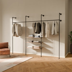 KIM 3 OAK – 3 shelves