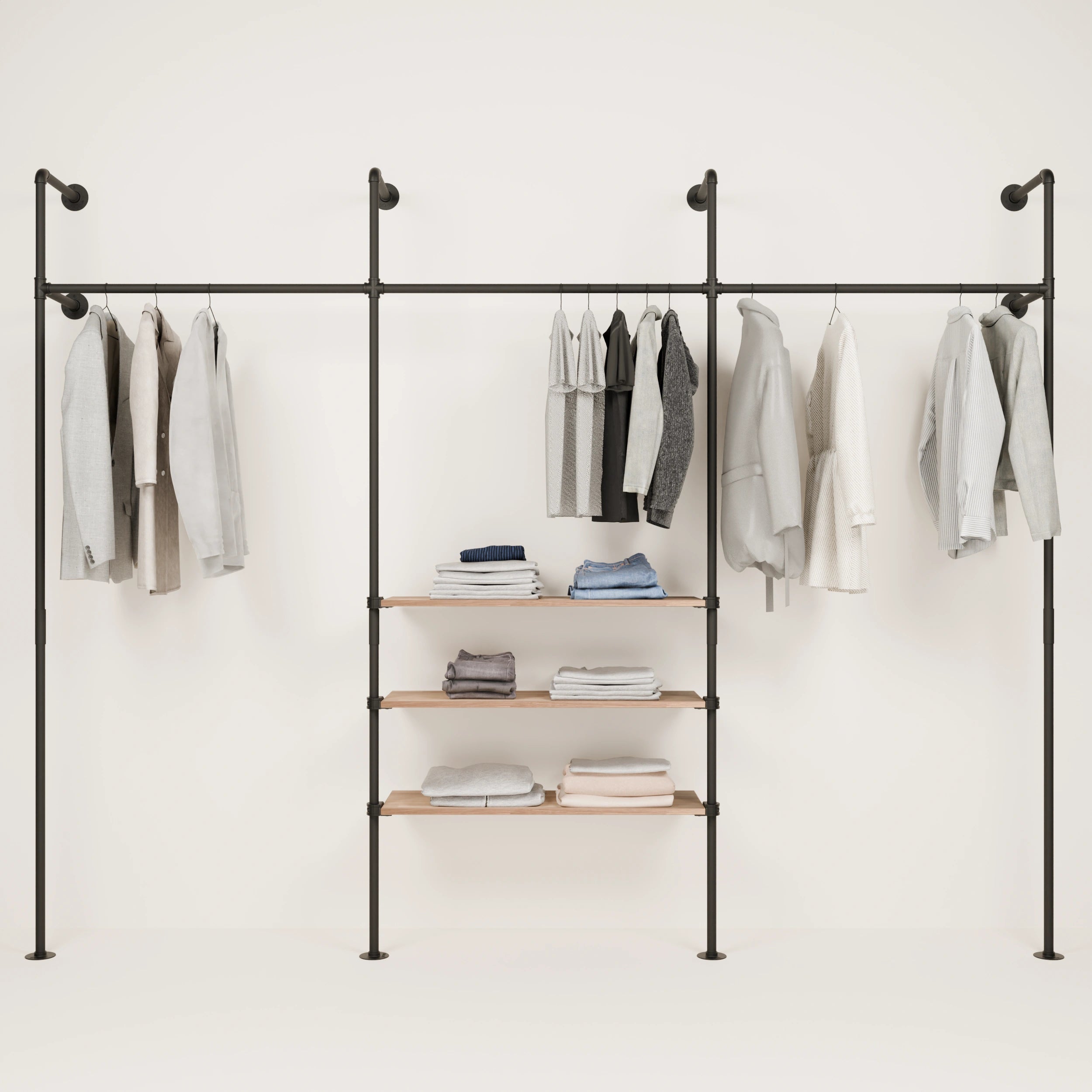 KIM 3 OAK – 3 shelves