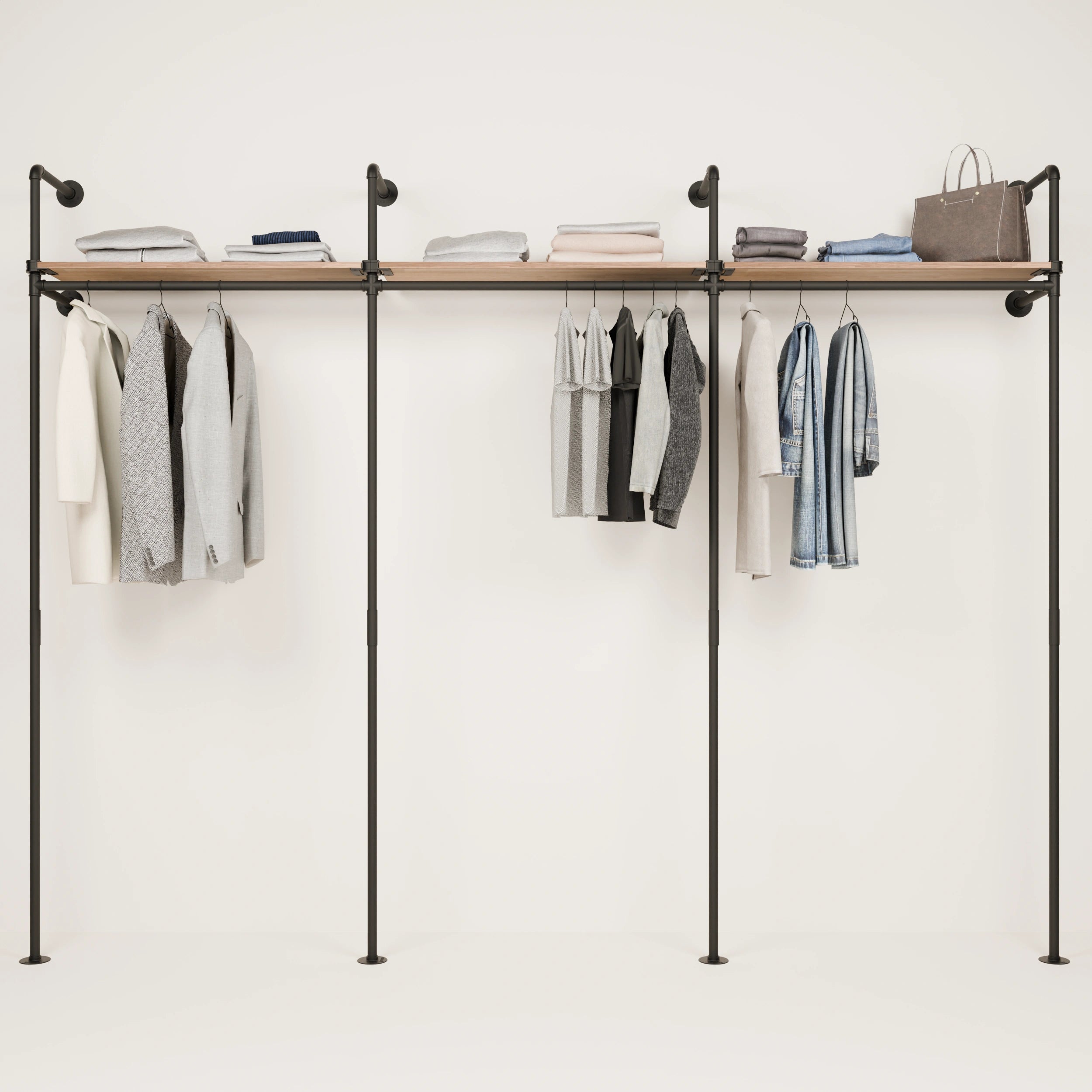 KIM 3 OAK – 3 shelves