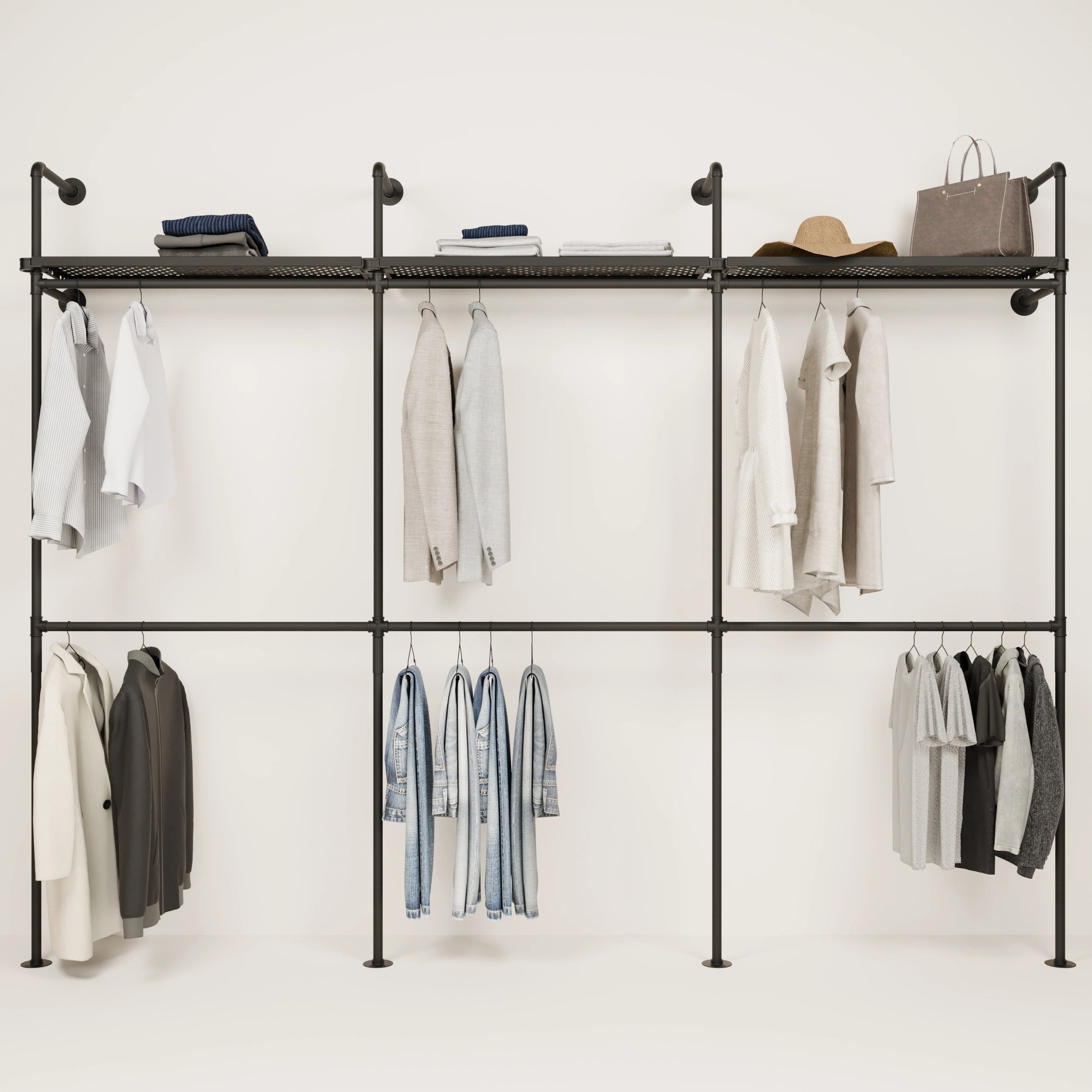 KIM DOUBLE 3 METAL – 3 top shelves