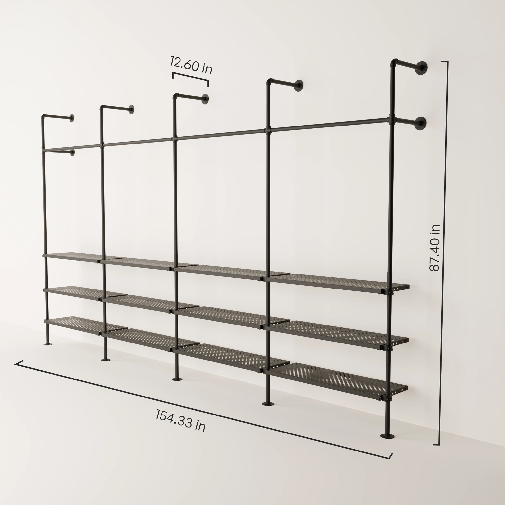 KIM 4 METAL – 12 shelves