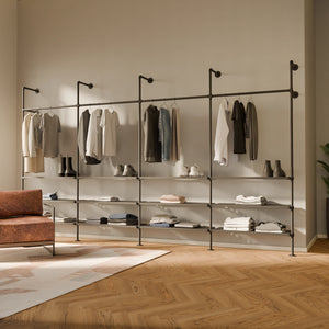 KIM 4 METAL – 12 shelves