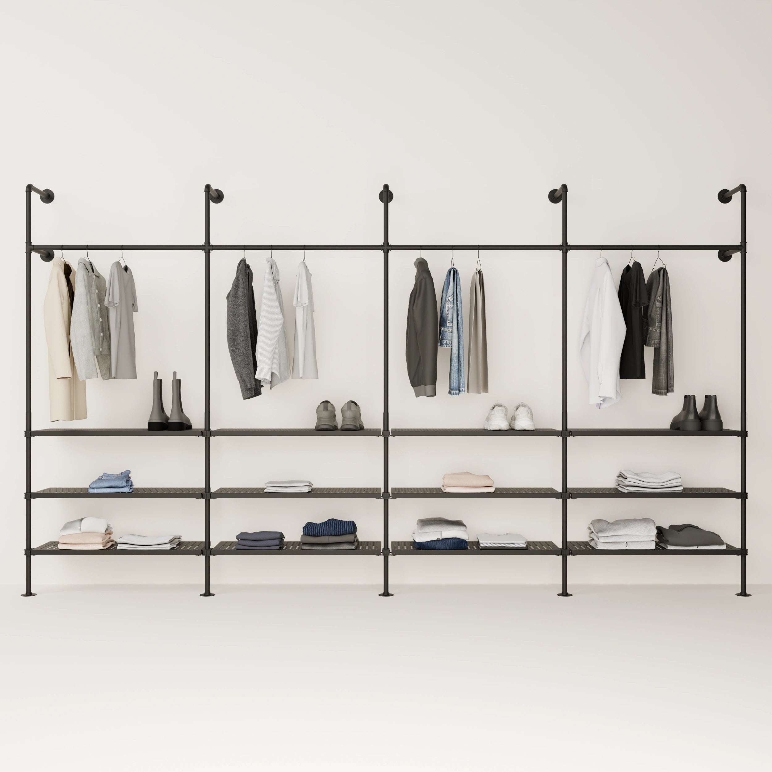 KIM 4 METAL – 12 shelves