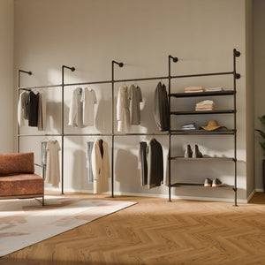 KIM DOUBLE 4 METAL – 5 shelves