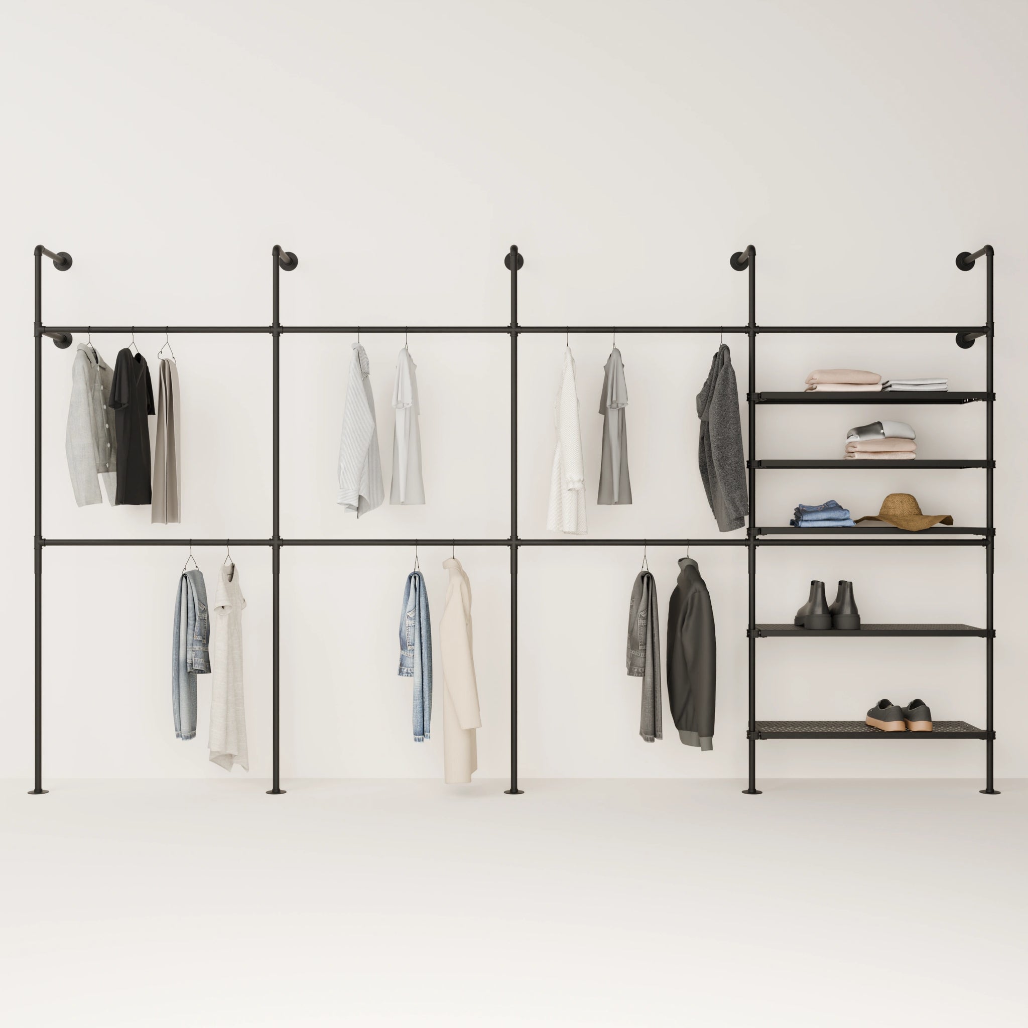 KIM DOUBLE 4 METAL – 5 shelves