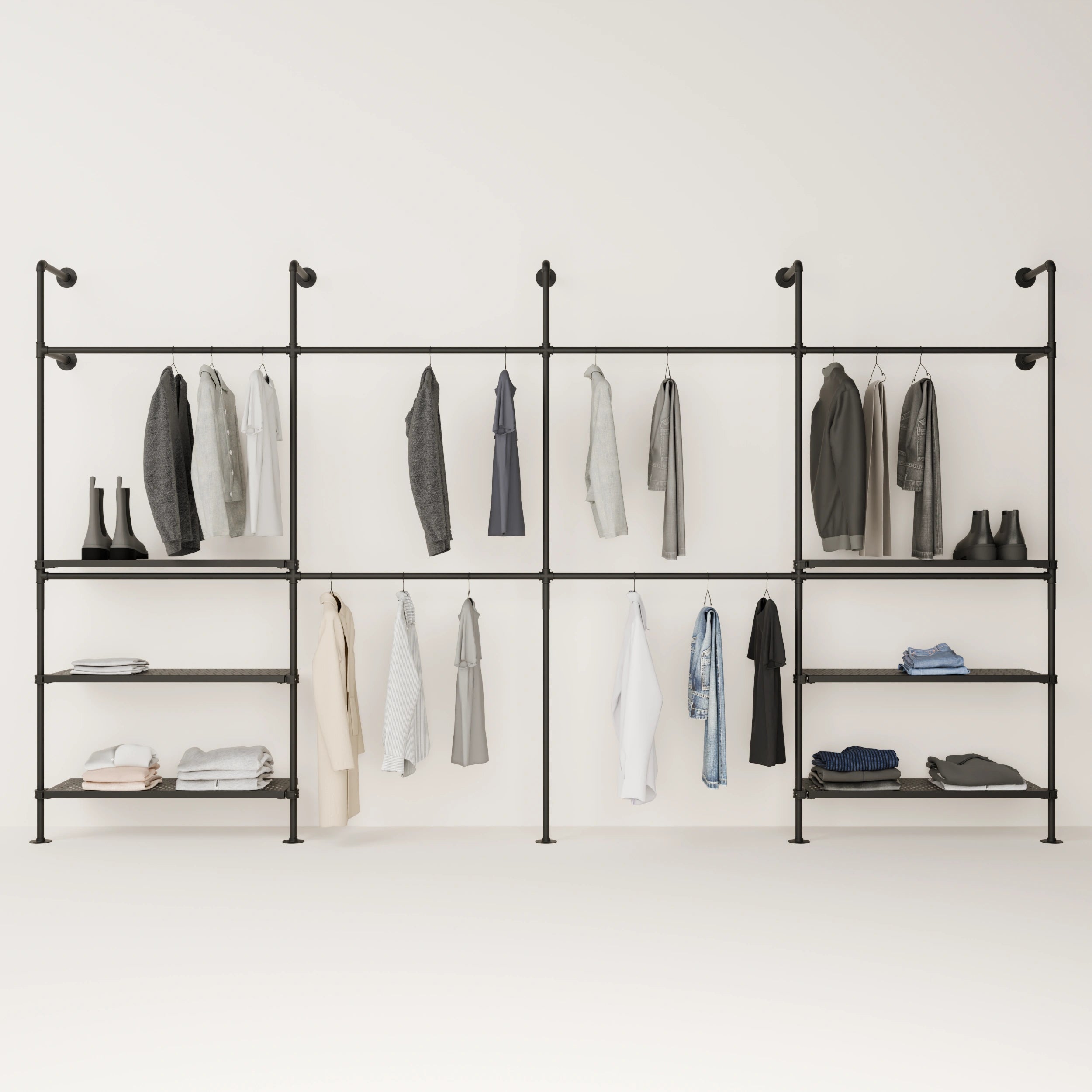 KIM DOUBLE 4 METAL – 6 shelves