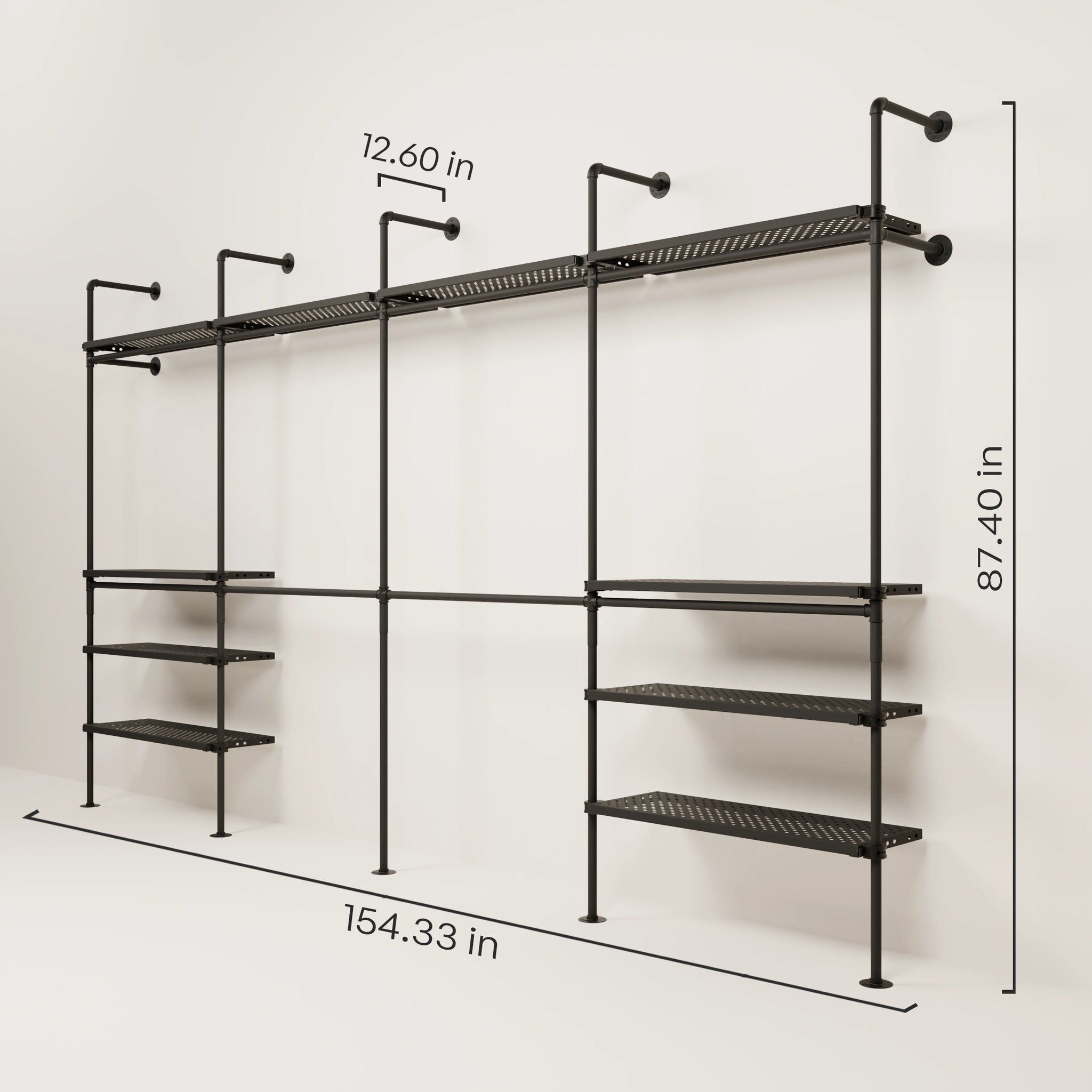 KIM DOUBLE 4 METAL – 10 top shelves