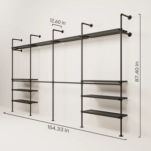 KIM DOUBLE 4 METAL – 10 top shelves