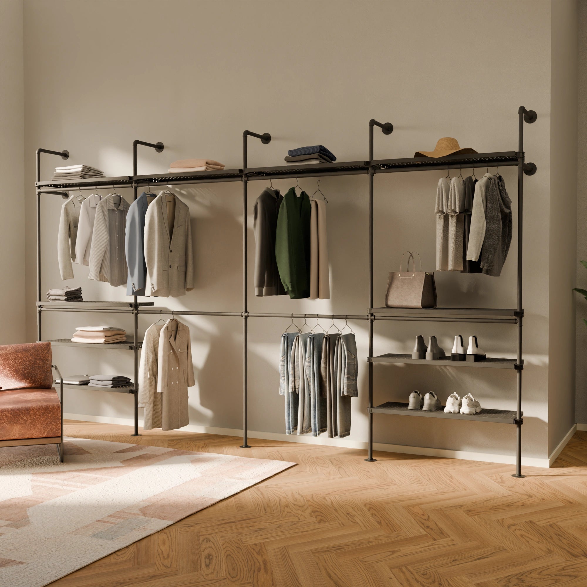 KIM DOUBLE 4 METAL – 10 top shelves
