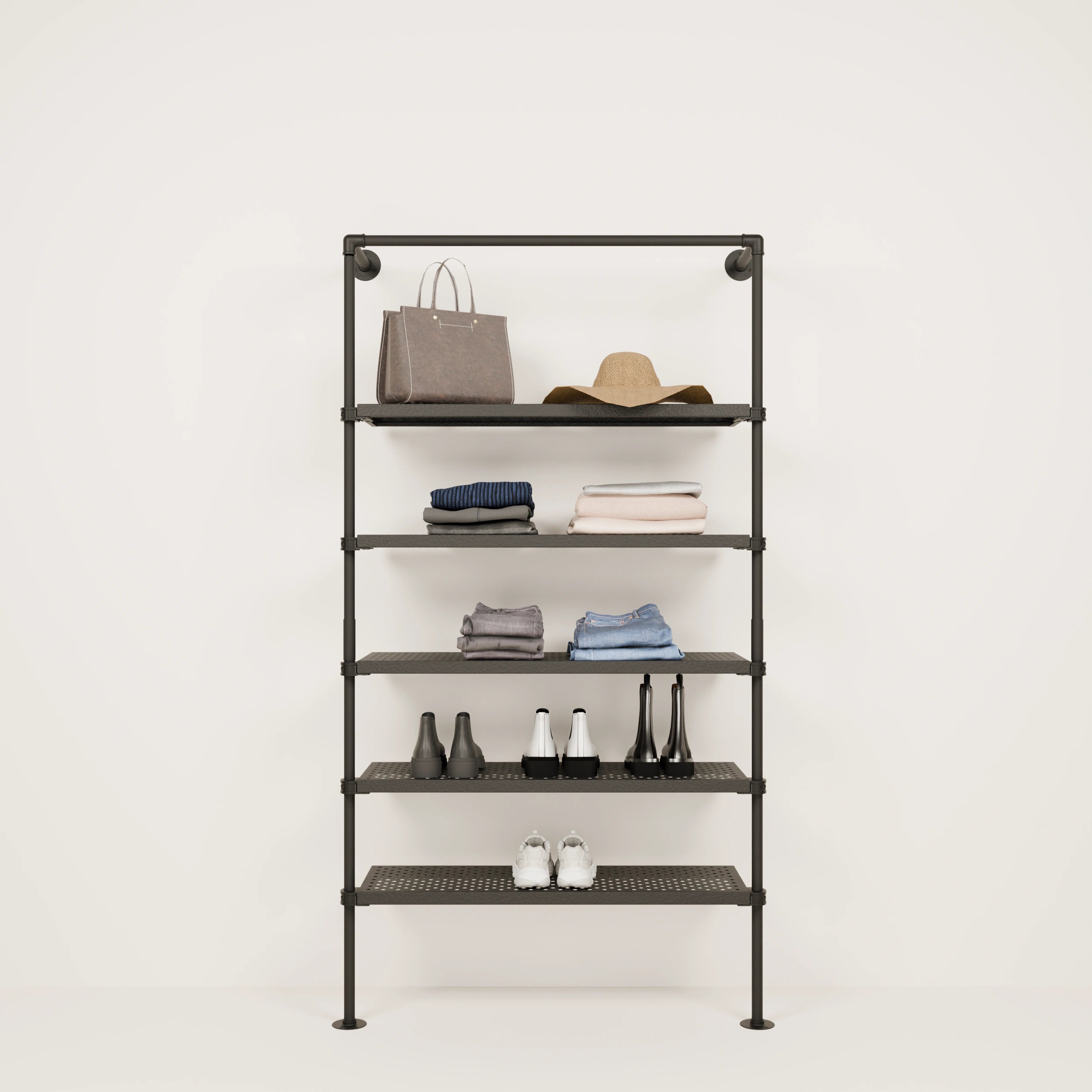 TIM 1 METAL – 5 shelves