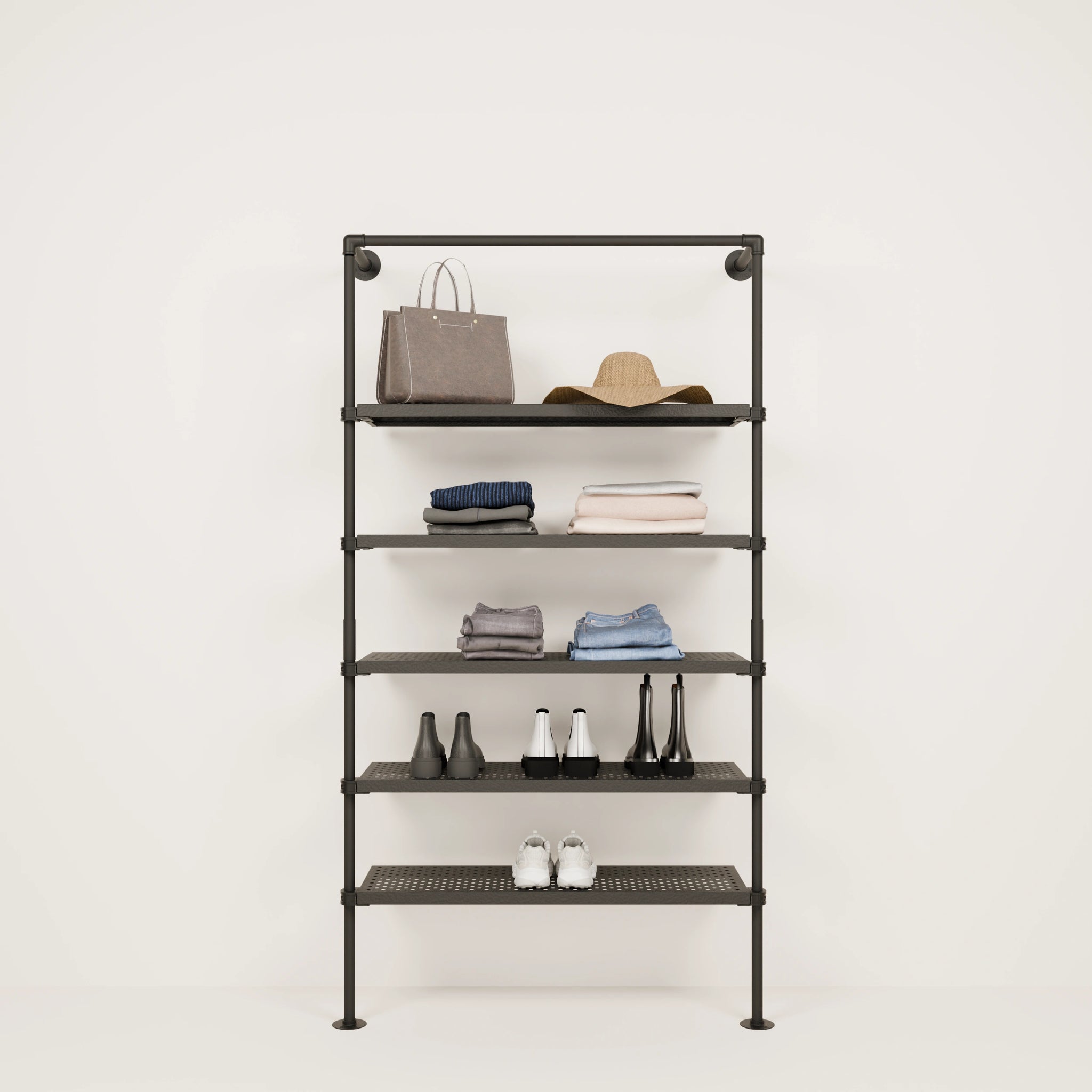 TIM 1 METAL – 5 shelves
