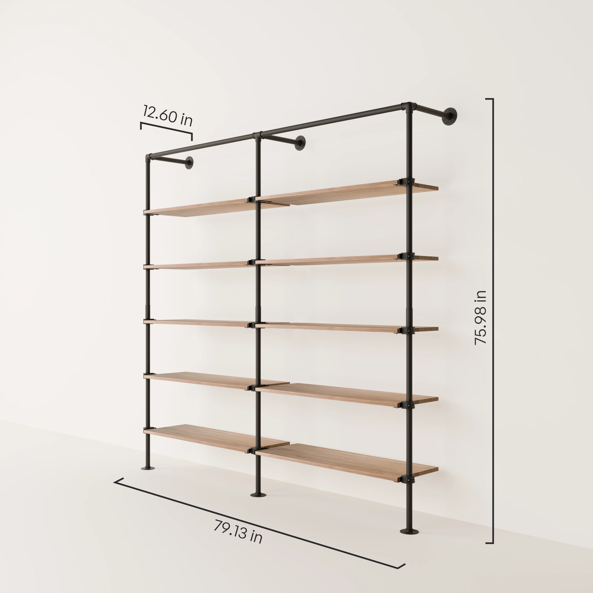 TIM 2 OAK – 10 shelves