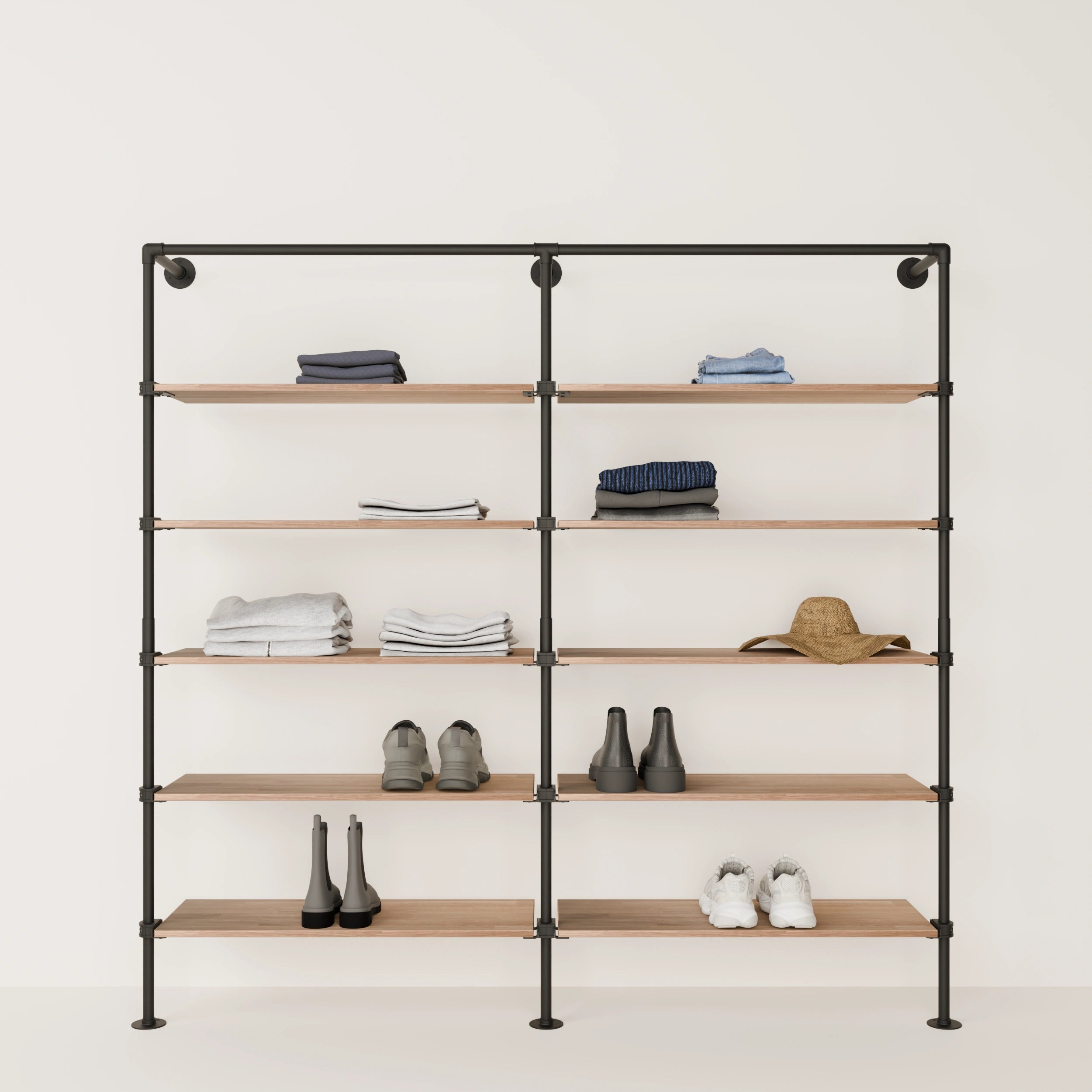 TIM 2 OAK – 10 shelves