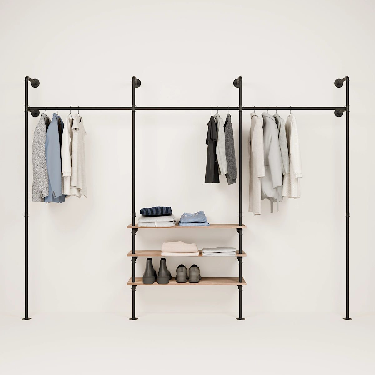 KIM 3 OAK – 3 shelves