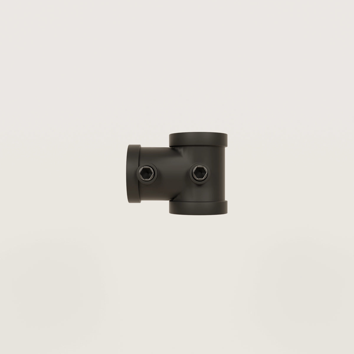 TEE CLAMP 3/4" – Black tee tube clamp