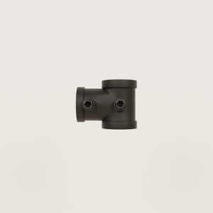 TEE CLAMP 3/4" – Black tee tube clamp