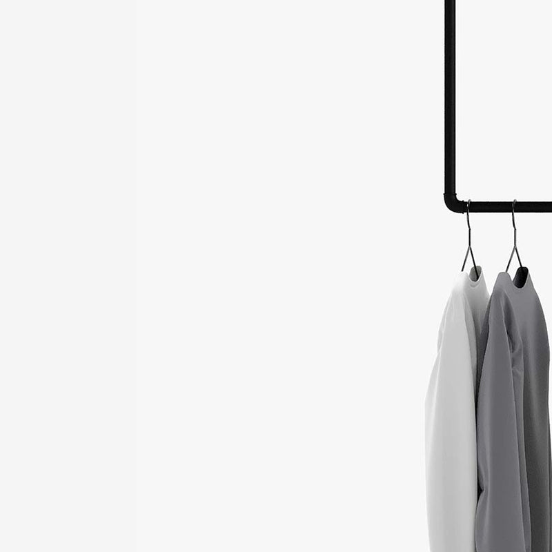 ceiling mounted clothes rails from pamo design