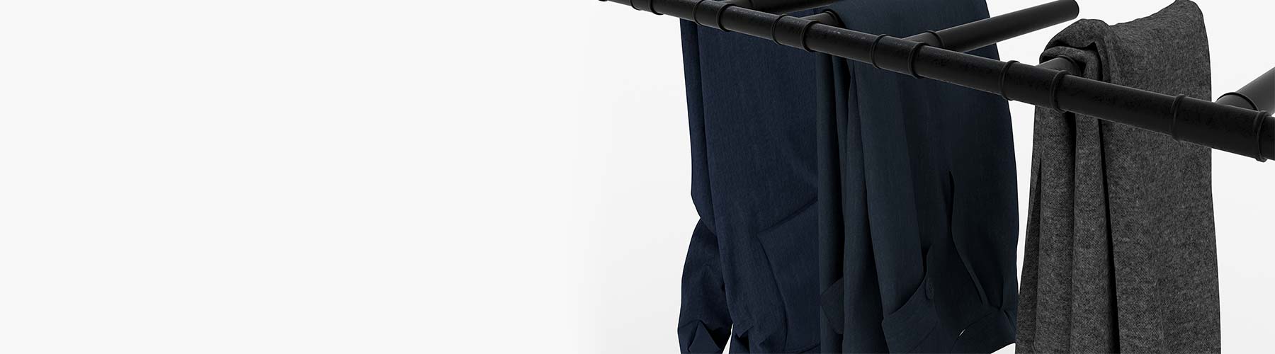 Clothes Rail Accessories Functional & Stylish AddOns pamo. pamo