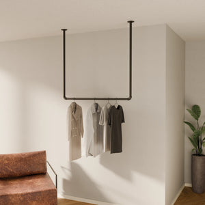 HANG – Ceiling clothes rail
