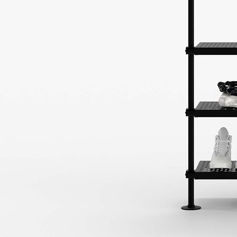 Closet shelf and rod by pamo. design