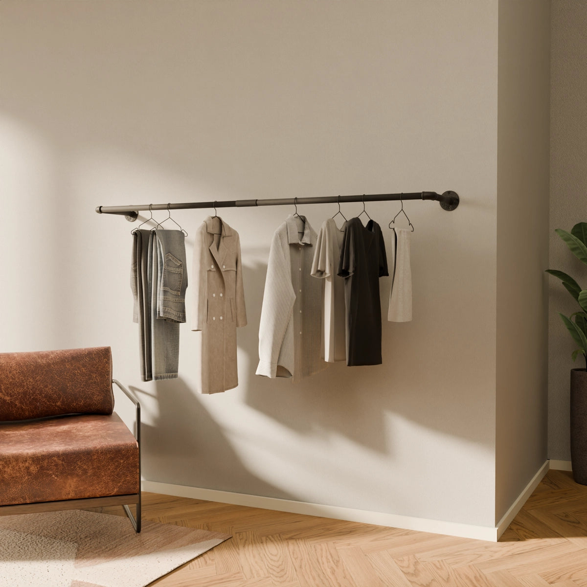 sturdy coat rack by pamo