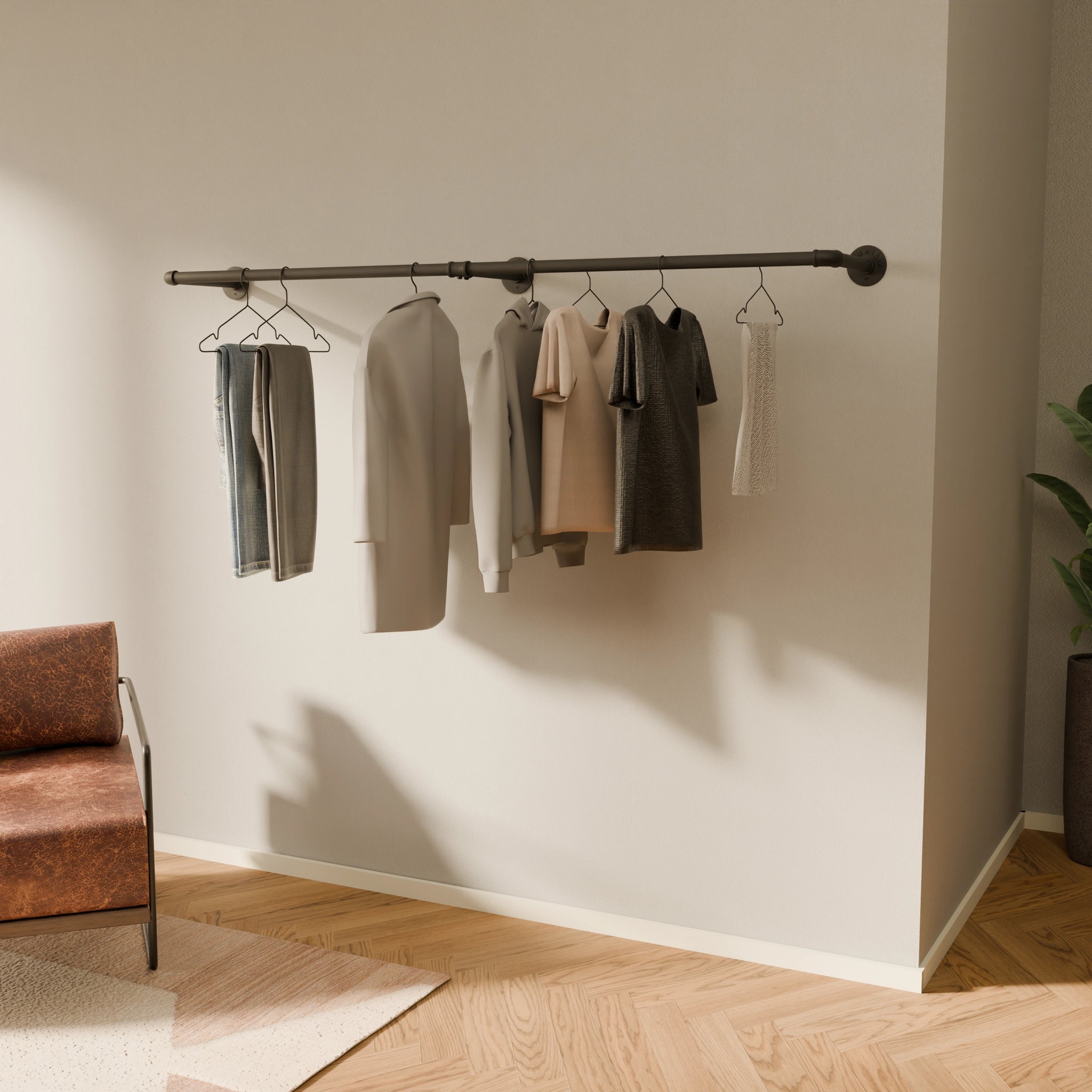 Create versatile storage space✨ Sturdy coat rack – pamo