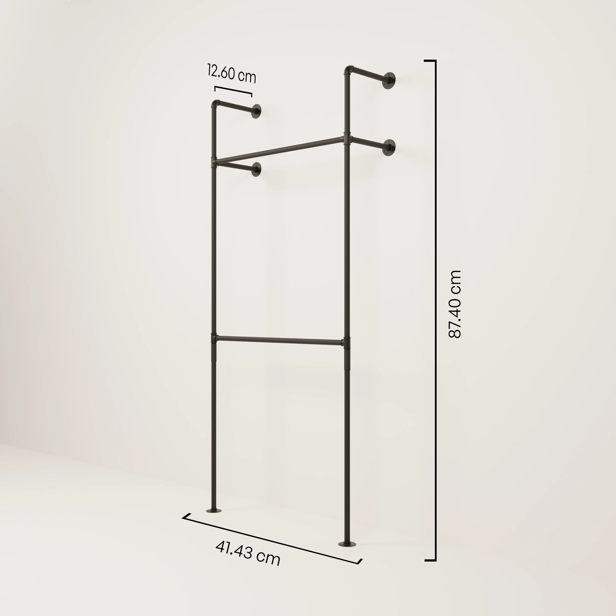 Hanging Racks Dimensions Walk In Closet - Top Quality & Design. Buy Now 🛍️ – pamo. design