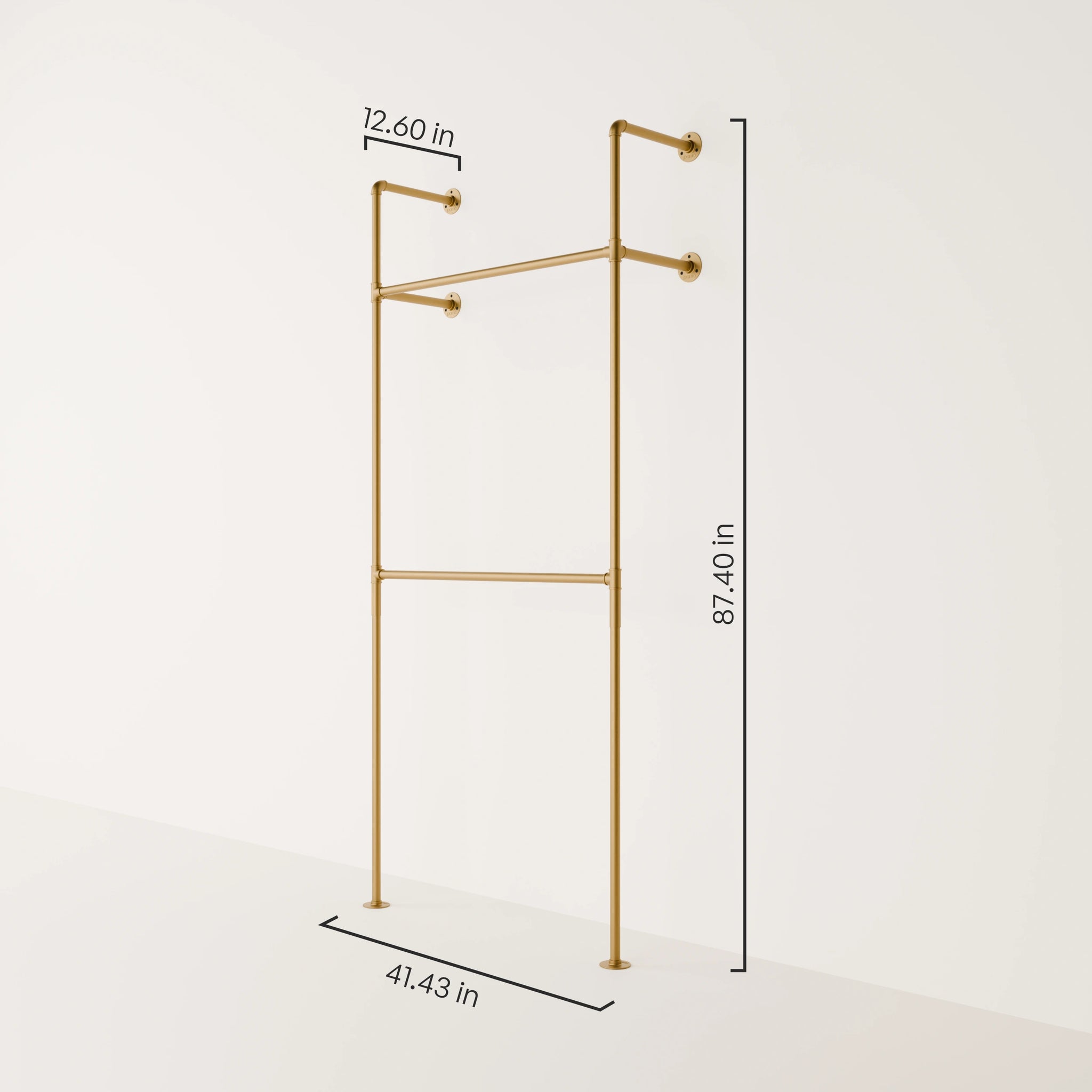 Gold Clothing Racks Glamorous Home Decor | pamo. – pamo. design