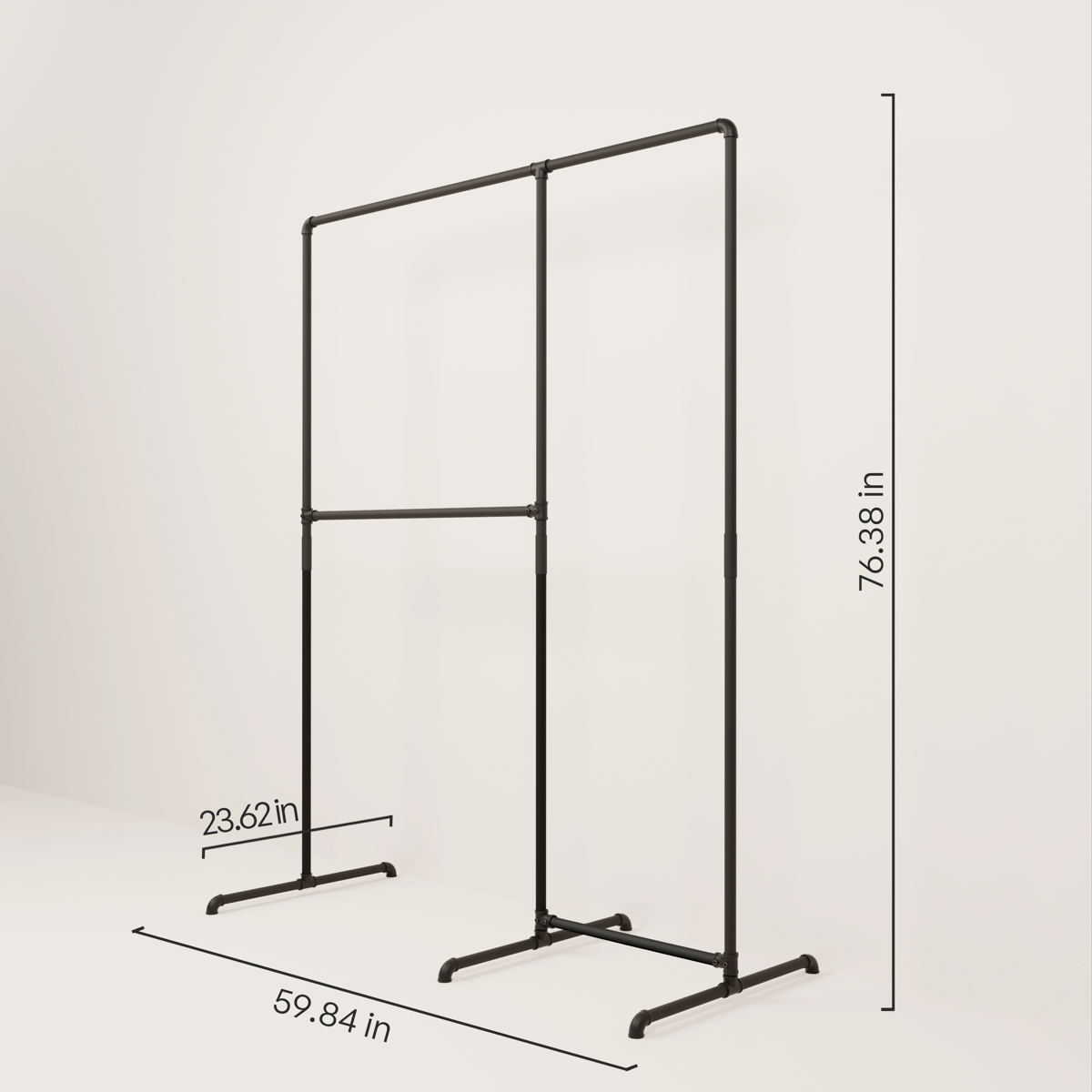 Pipe Coat Racks - Industrial Storage Solution | pamo. – pamo. design