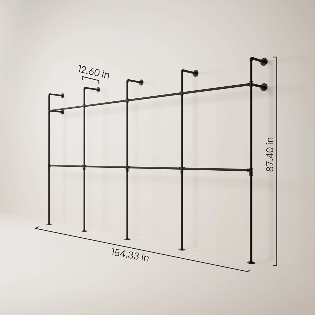 Dimensions industrial closet