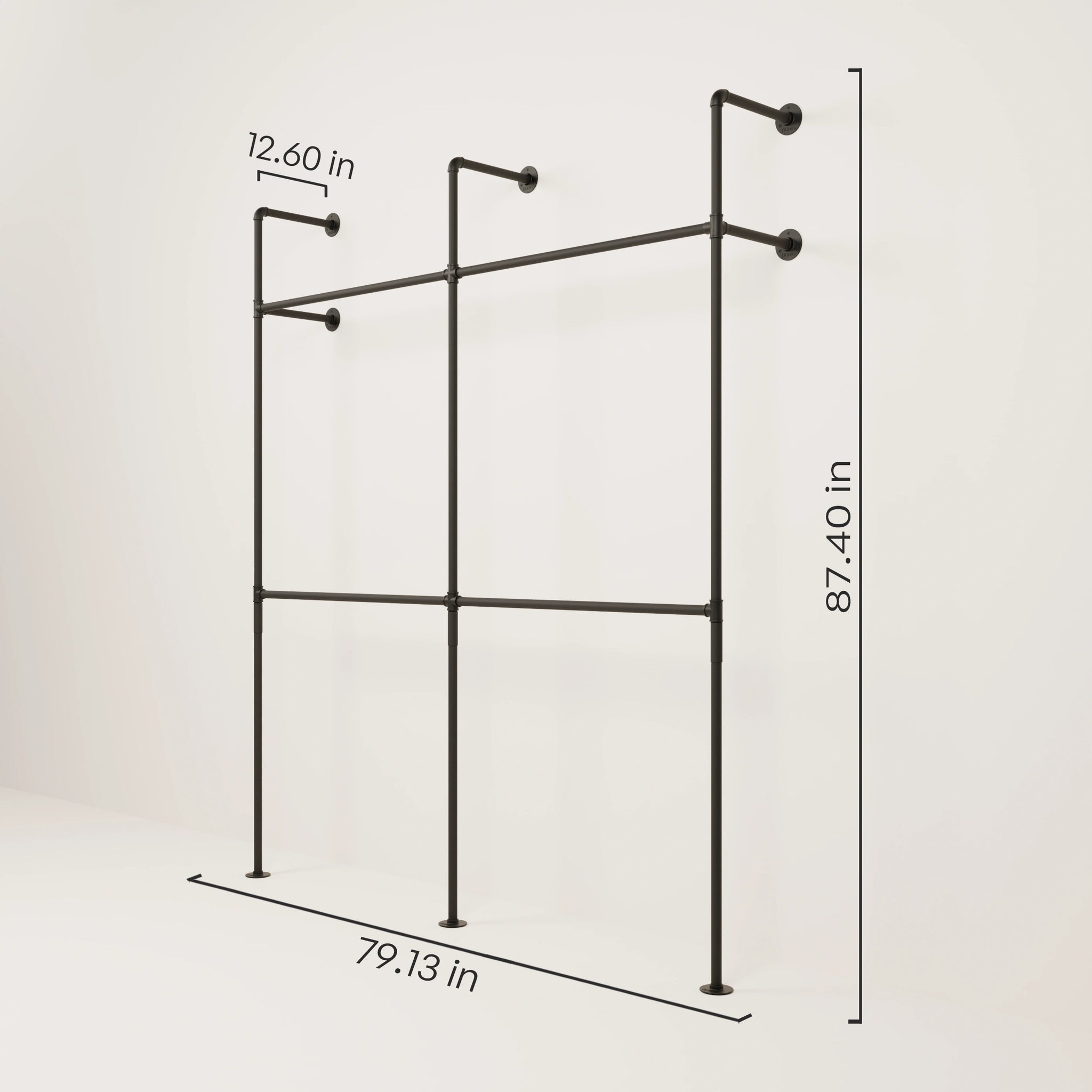 Heavy Duty Clothes Rack - Design & Quality. Buy Now 🛍️ – pamo. design