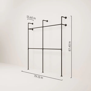 Dimensions wardrobe for hanging clothes