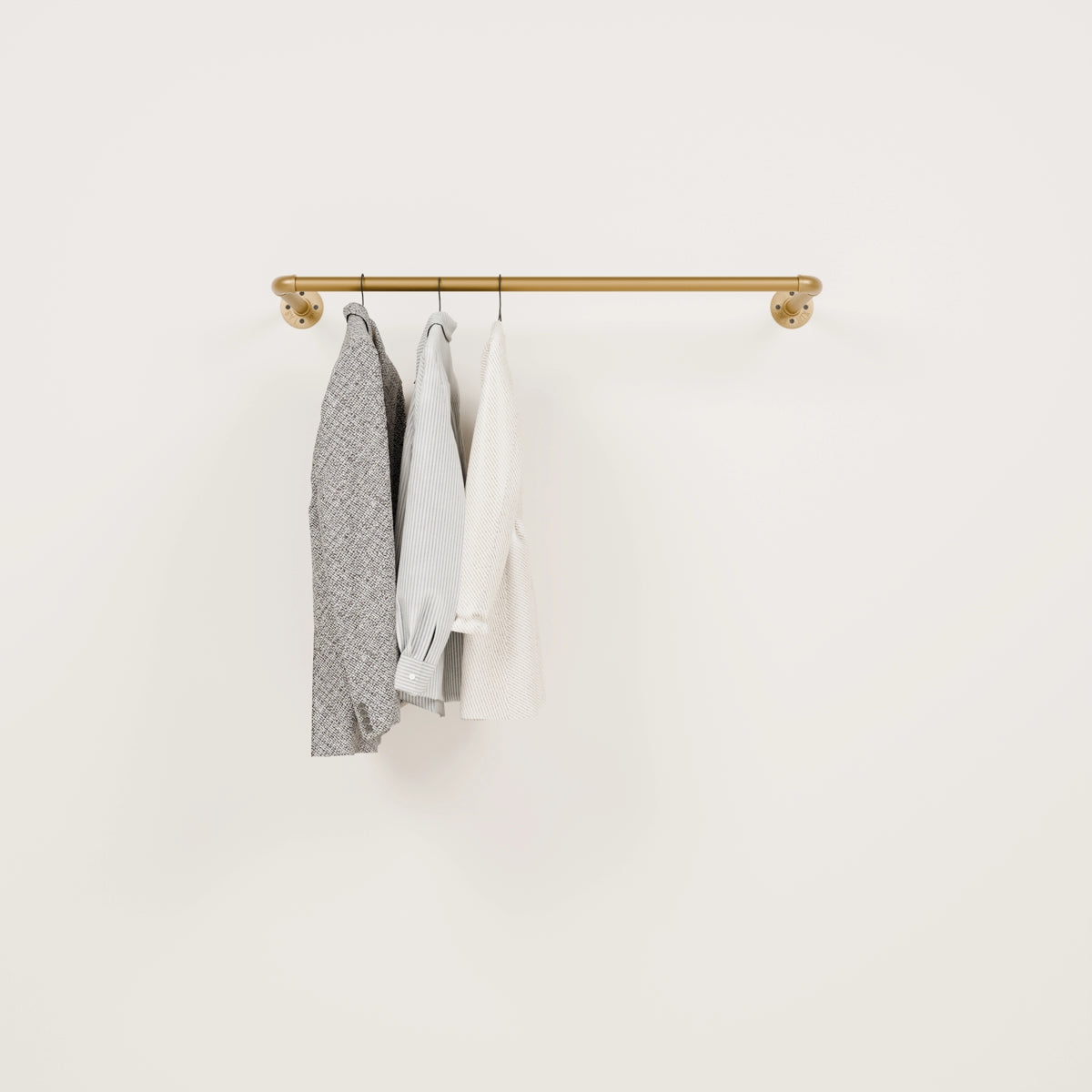 Wall hanger for clothes