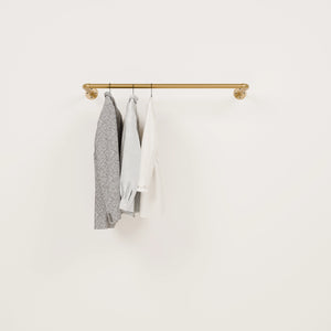 Wall hanger for clothes