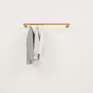 Gold Clothing Racks Glamorous Home Decor | pamo. – pamo. design