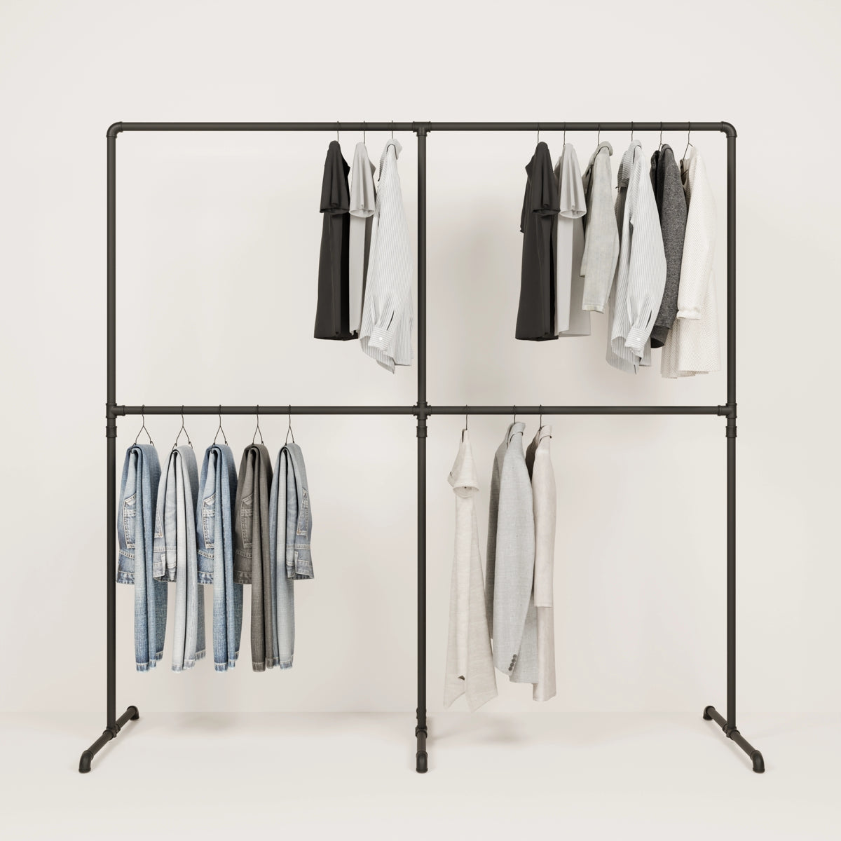 Pipe Coat Racks - Industrial Storage Solution | pamo. – pamo. design