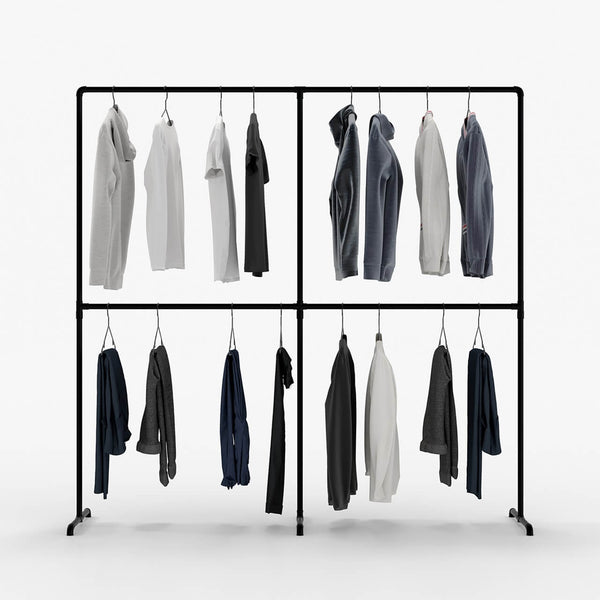 Freestanding coat rack 